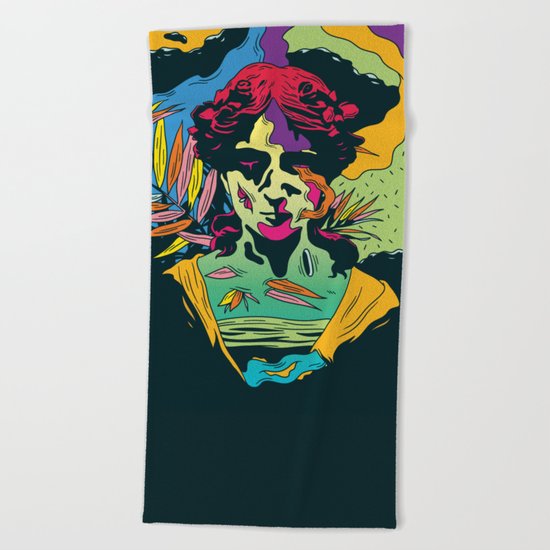 Ntr Ftsch Beach Towel