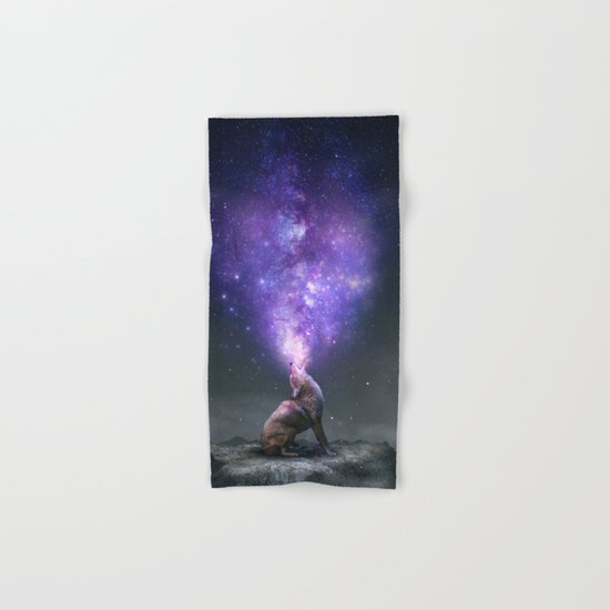 All Things Share the Same Breath Hand & Bath Towel