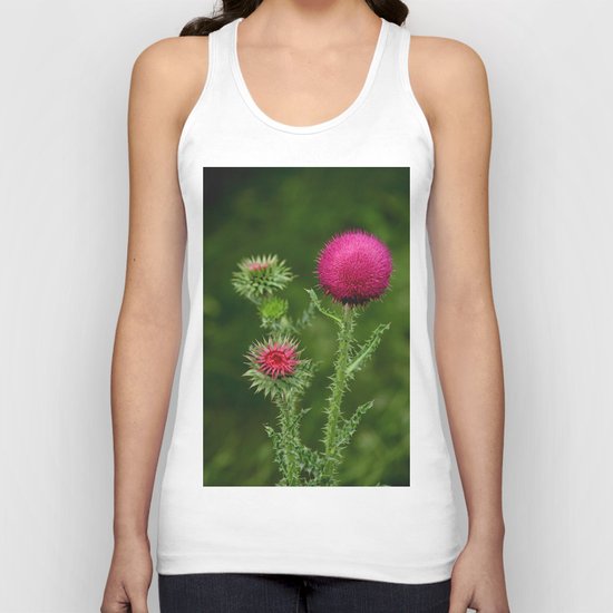 Prickly beauty Unisex Tank Top