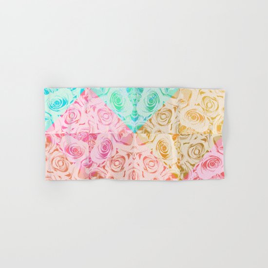 a rose is a rose Hand & Bath Towel