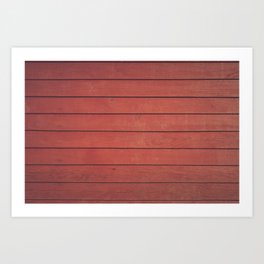 Burgundy Wood Wall Art Print | Planks, Horizontal, Board, Natural, Timber, Textures, Photo, Overlays, Vertical, Rough 