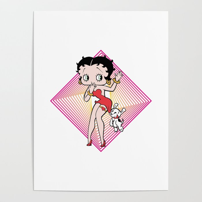 betty boop  Poster