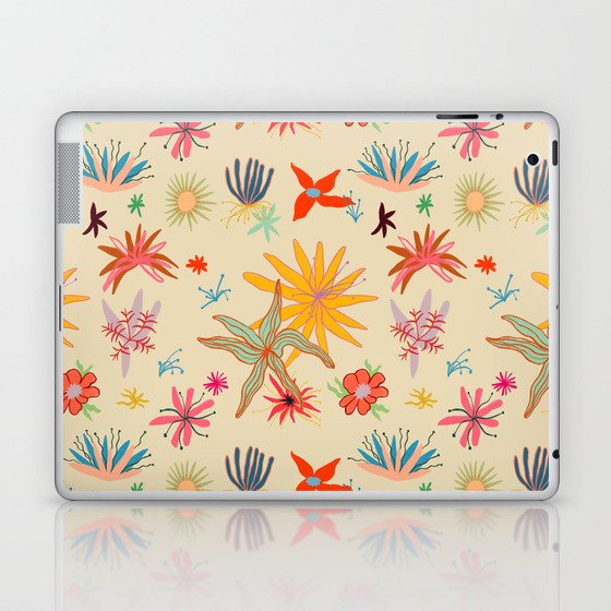 WEIRD FLOWERS Laptop & iPad Skin