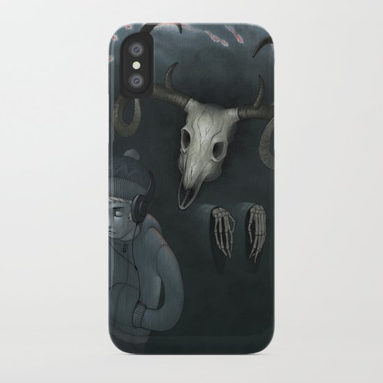 Hear No Evil iPhone Case