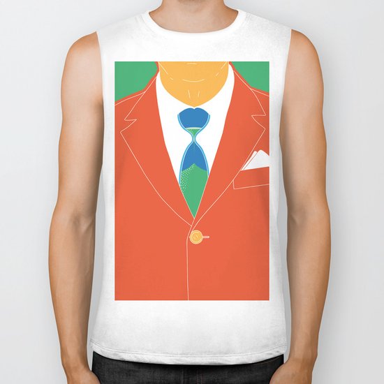 Time Goes By... Biker Tank