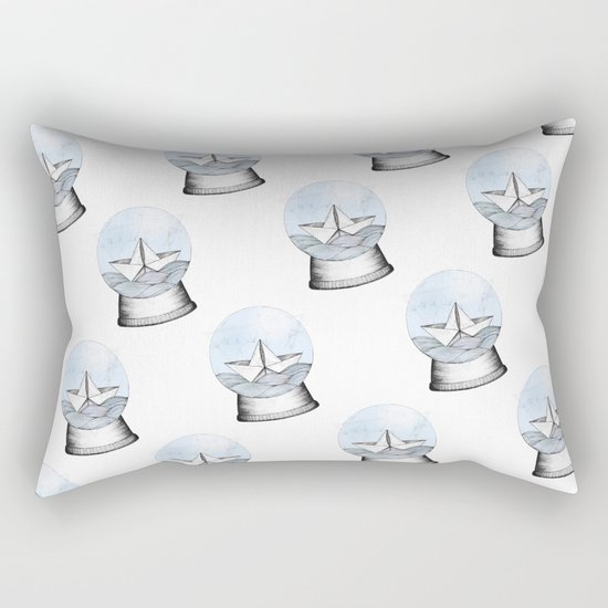 Seabound Rectangular Pillow