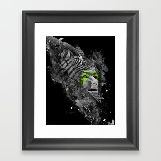 I'm Abstract Framed Art Print