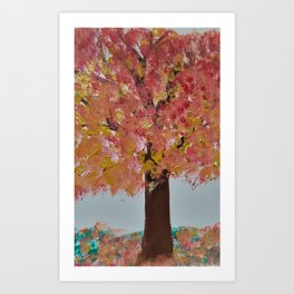 Fall Art Print