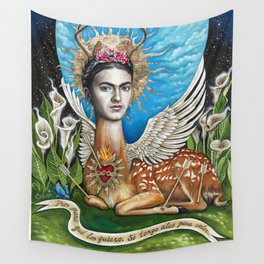 Wings to fly Wall Tapestry