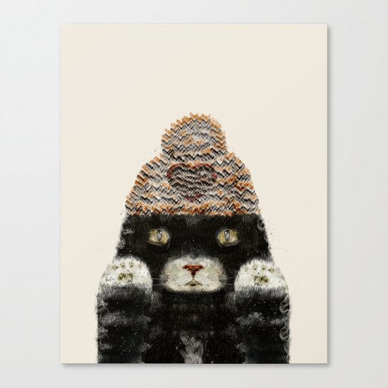 Indy Kitten Canvas Print