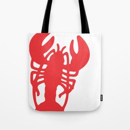Red Lobster Tote Bag
