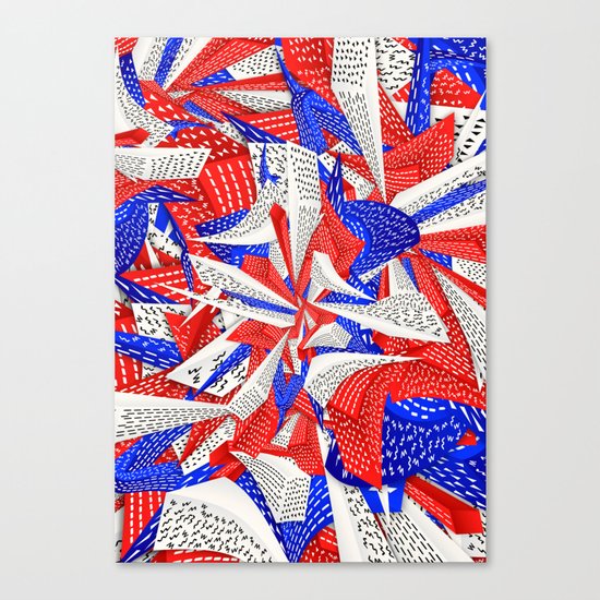 Movement Canvas Print