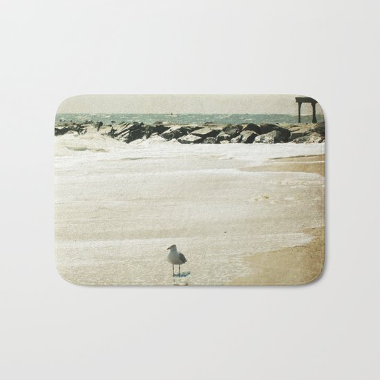 "Sea Dream" Coastal Photography Bath Mat