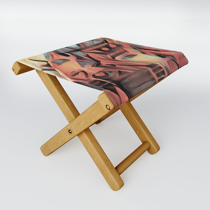 Mr. Roboto Folding Stool