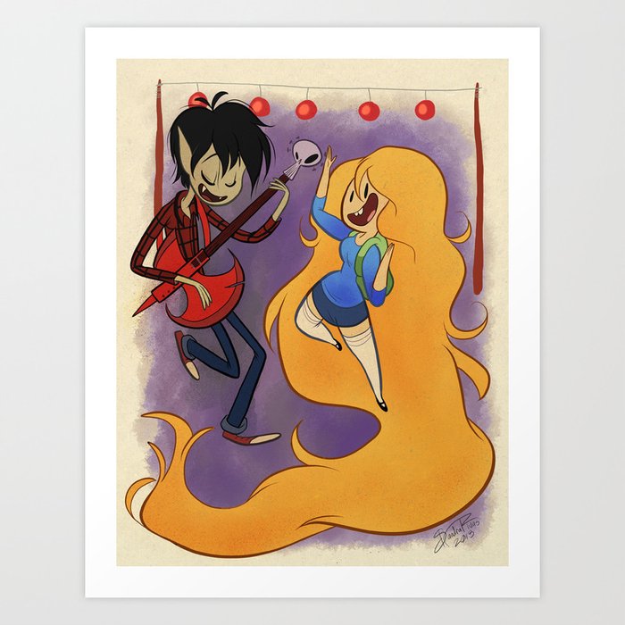 adventure time marshall lee and fionna