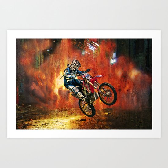 Extreme MX Art Print
