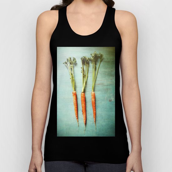 Eat Your Vegetables Unisex Tank Top