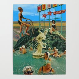 Pool Party Poster