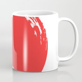 Red Point Coffee Mug | Kelso, Donna, 70S, Green, Painting, White, Hyde, Pointplace, Point, Red 
