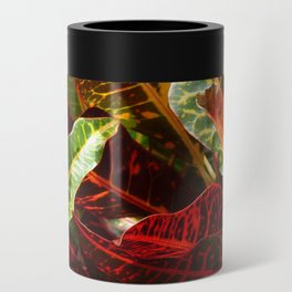 Colorful leaves Can Cooler