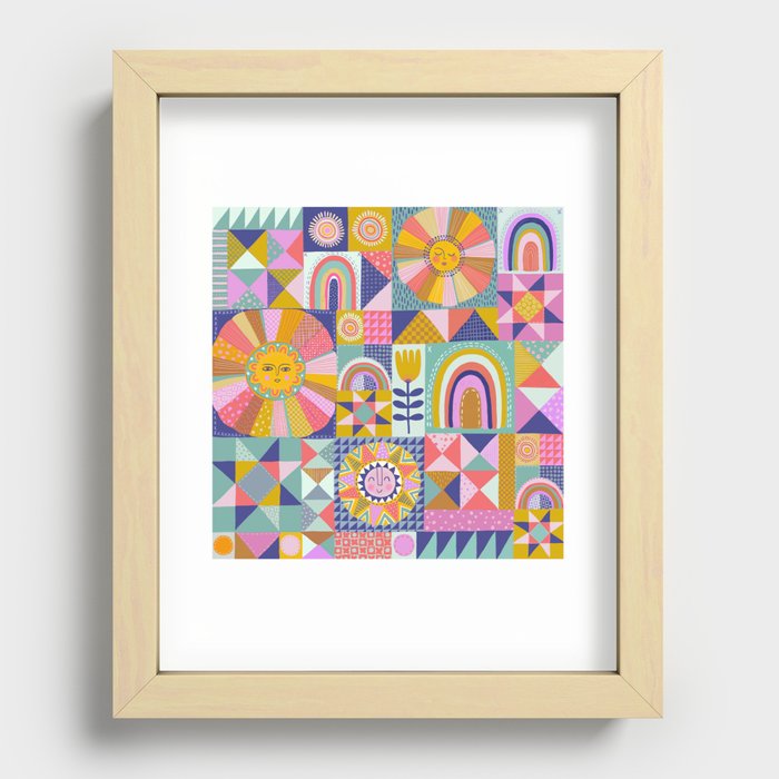 Recessed Framed Print