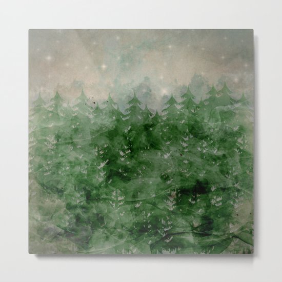 there's a place stars go to Metal Print
