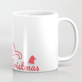 Merry Christmas - Cute Dog Coffee Mug