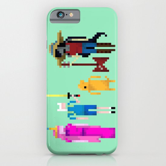 Adventure Time Gang iPhone & iPod Case