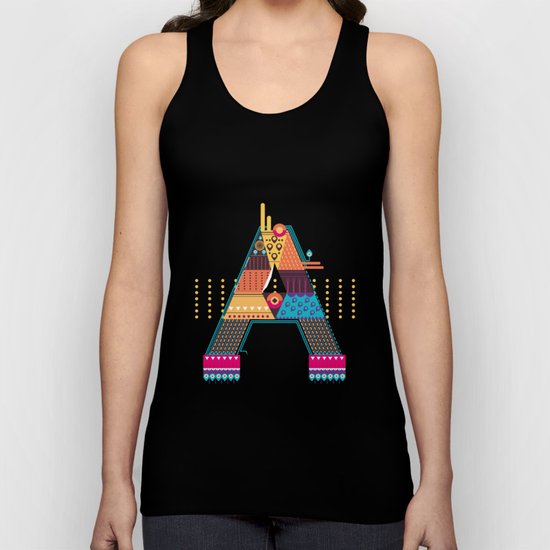 A as ... A Unisex Tank Top