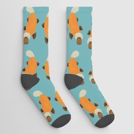Whimsy Platypus Socks