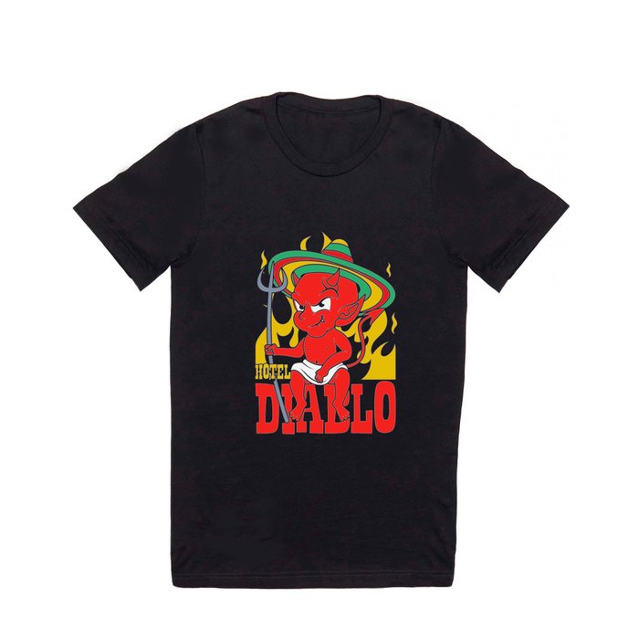Hotel Diablo T Shirt