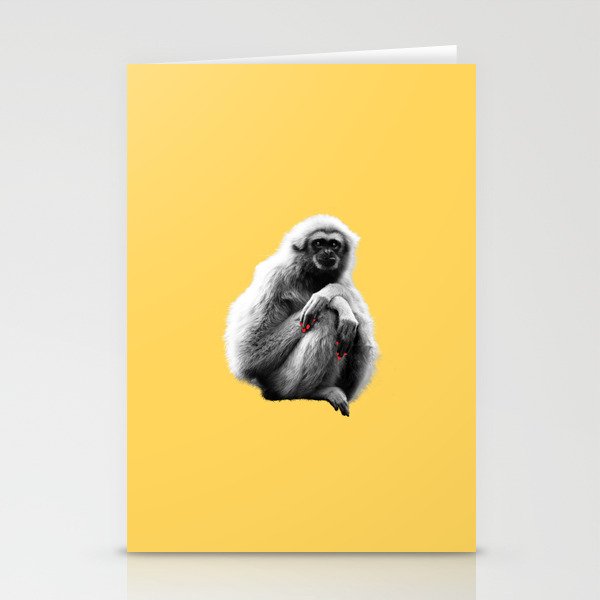 Sexy Gibbon Stationery Cards