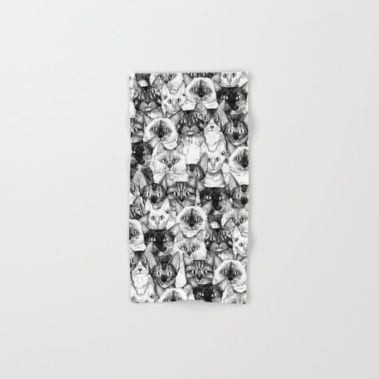 just cats Hand & Bath Towel