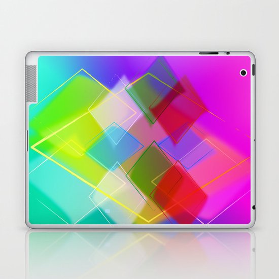 Topaz Laptop & iPad Skin
