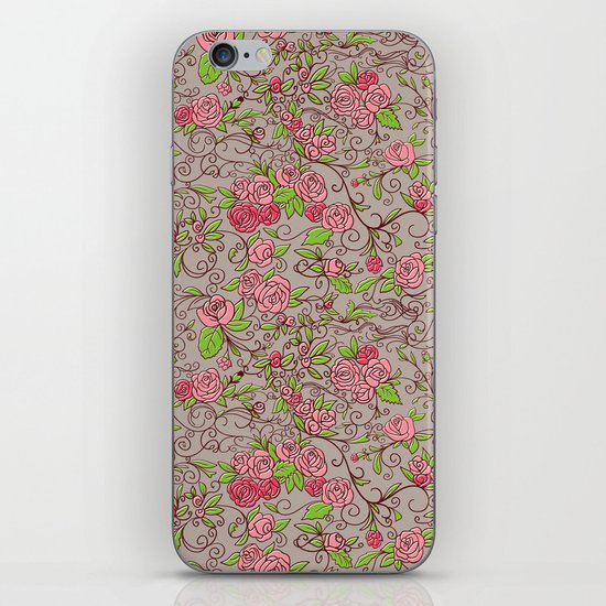 Floral iPhone & iPod Skin