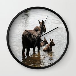 Out For An Adventure Wall Clock