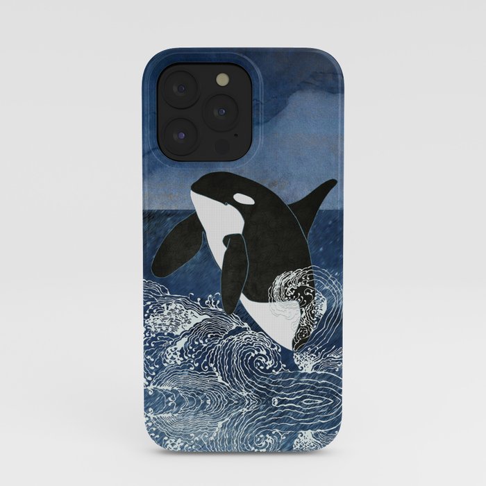 Killer Whale Orca iPhone Case