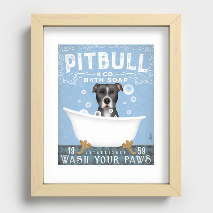 Recessed Framed Print