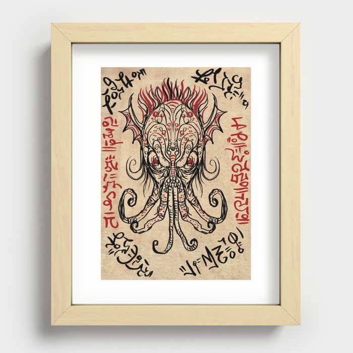 Recessed Framed Print