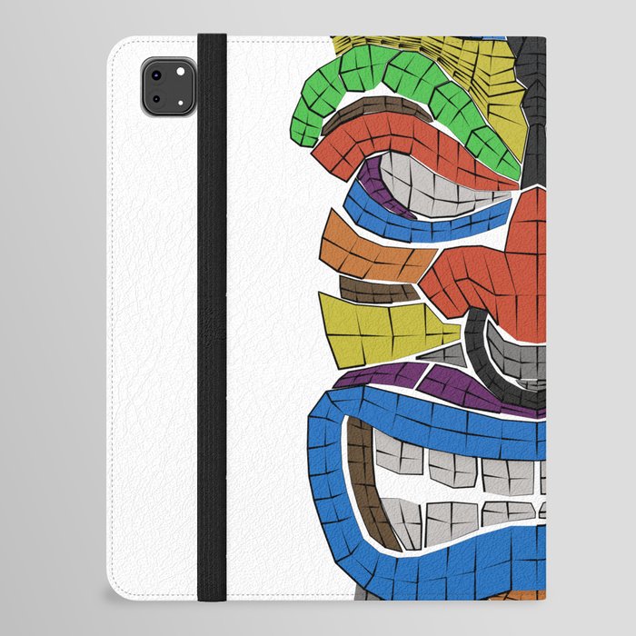 Stylized Toten iPad Folio Case