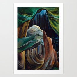 Forest by Emily Carr Art Print