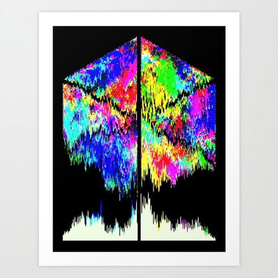 Calamity Inverted Art Print
