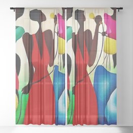 New Orleans Sheer Curtains For Any Room Or Decor Style Society6