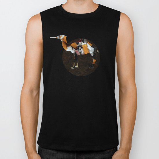 Camel Collage 3 Biker Tank