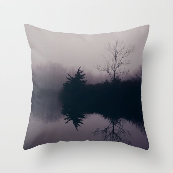 reflections Throw Pillow