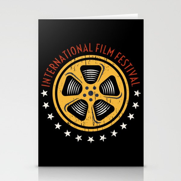 International Film Festival Stationery Cards