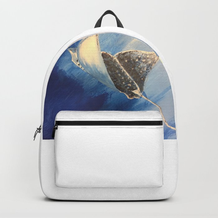 Manta top ray backpack