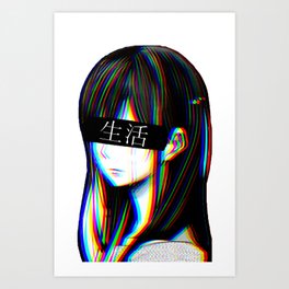 Sad Boy Art Prints | Society6