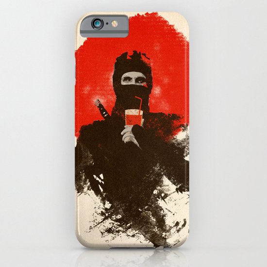 American ninjas like Bloody Mary iPhone & iPod Case