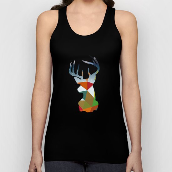 geometric Unisex Tank Top